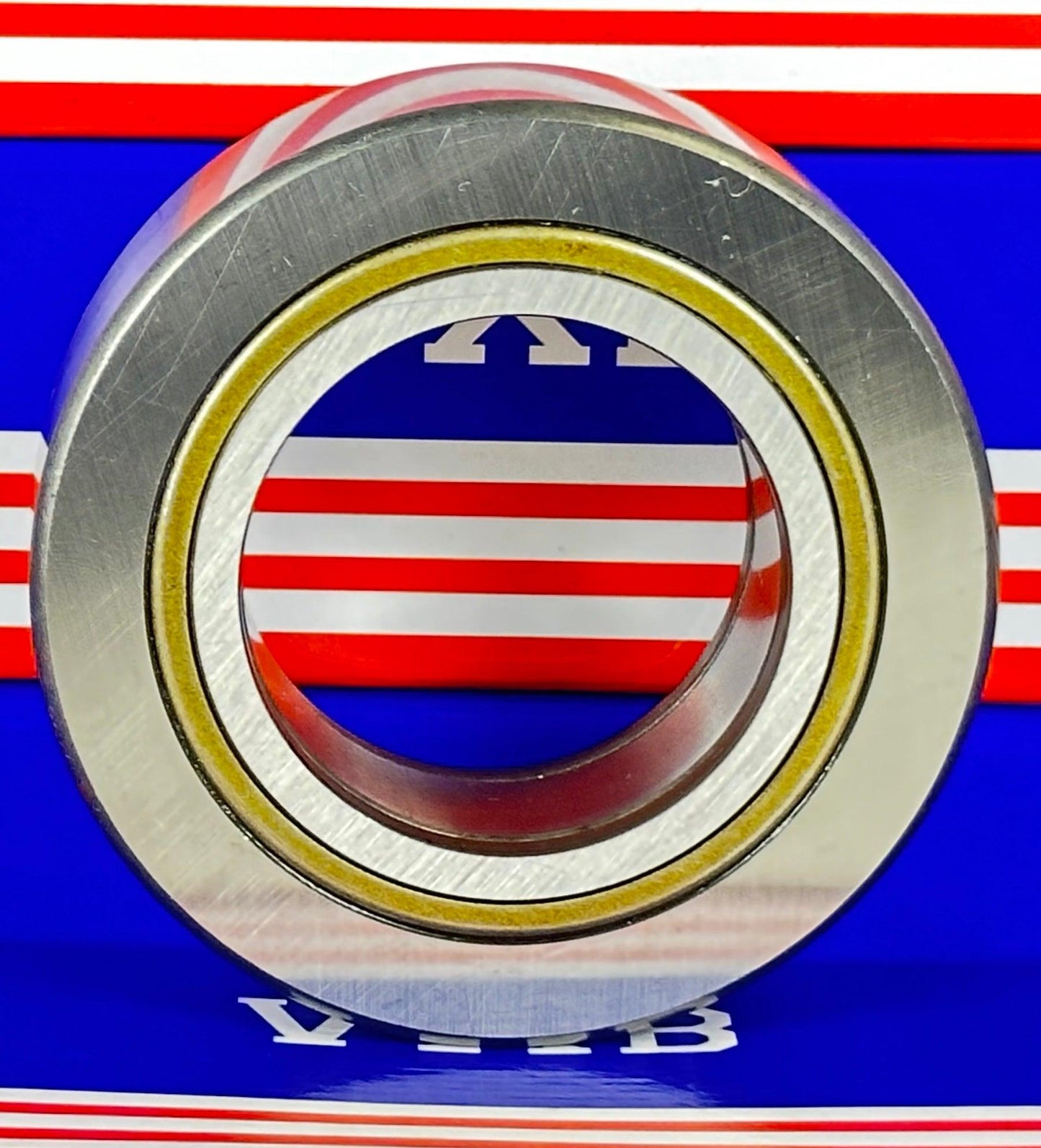 PWTR50-2RS-XL Track Rollers Bearing Cam Follower with Cylindrical Roller Set with 2 Rubber Seal 50x90x32mm - VXB Ball Bearings