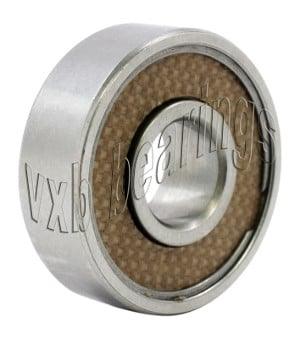 R1212-2TS Ball Bearing 1/2x3/4x5/32 inch Sealed with PTFE Seals - VXB Ball Bearings