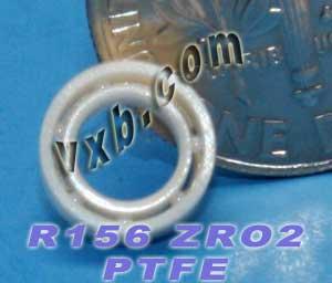 R156 Full Ceramic Bearing 3/16x5/16x1/8 inch Miniature Bearings - VXB Ball Bearings