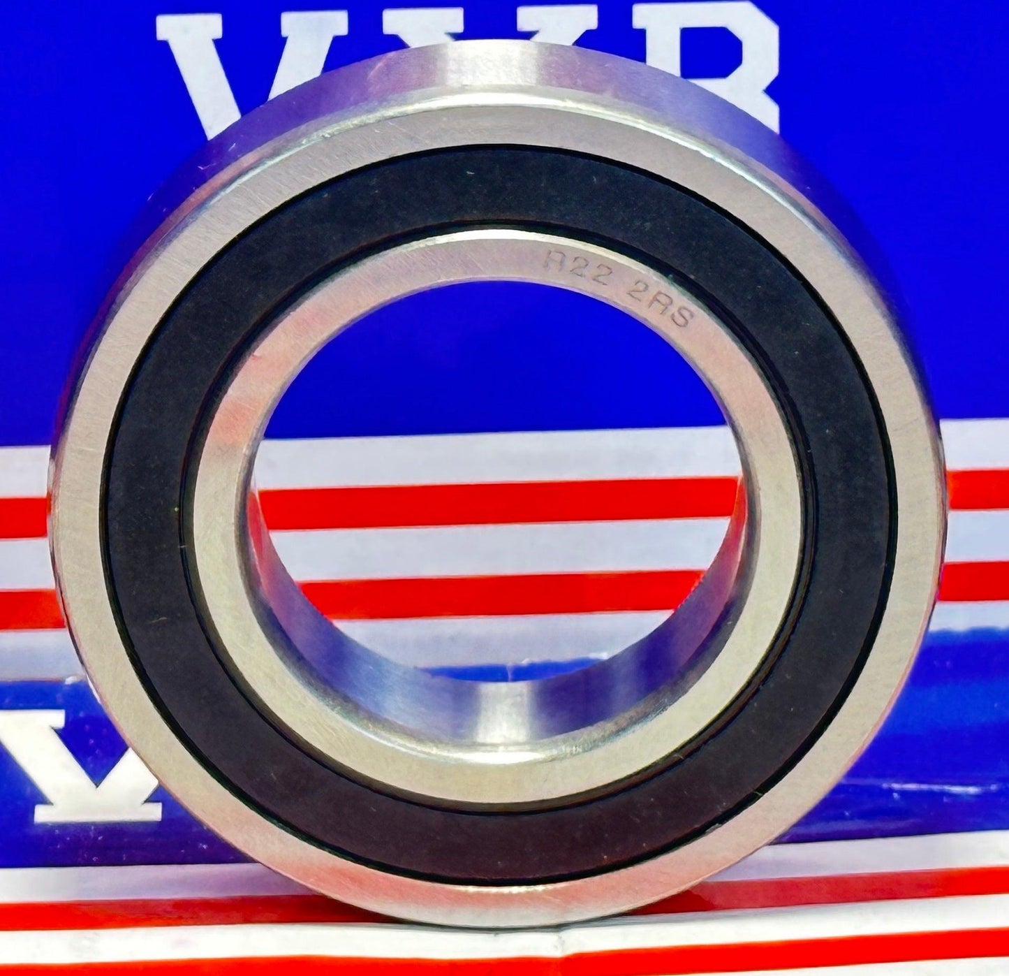 R22-2RS Bearing 1 3/8x2 1/2x9/16 inch Sealed - VXB Ball Bearings