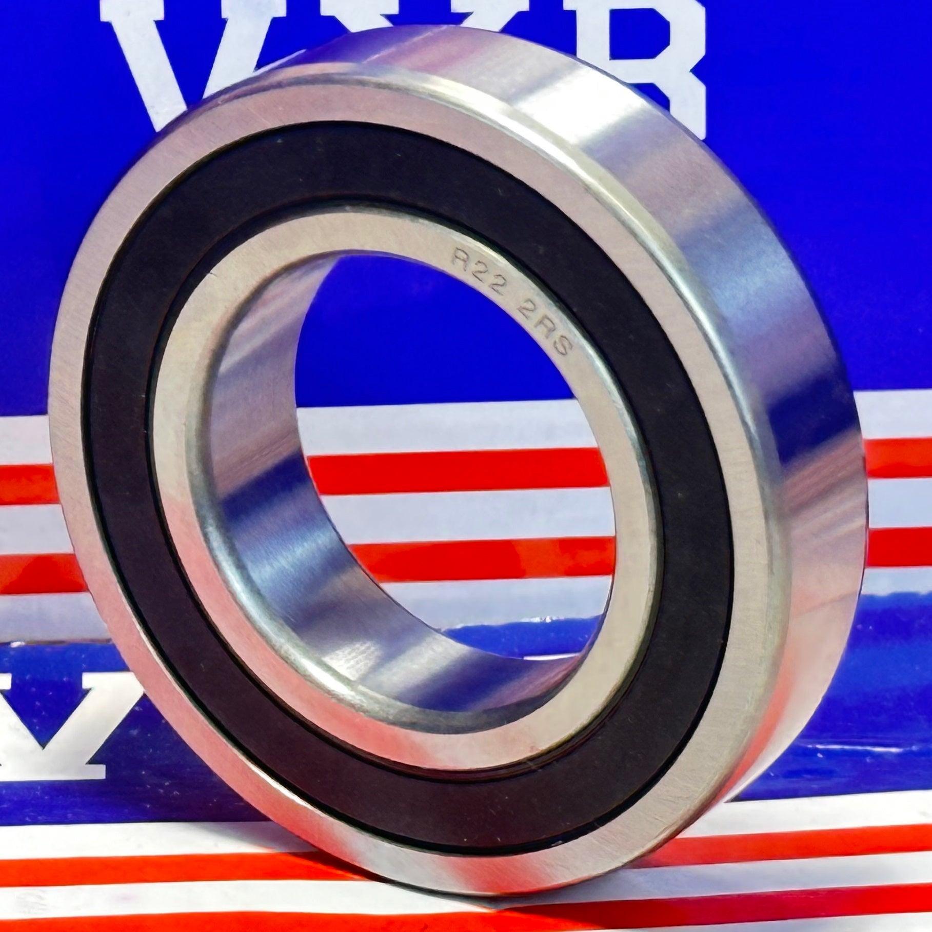 R22-2RS Bearing 1 3/8x2 1/2x9/16 inch Sealed - VXB Ball Bearings