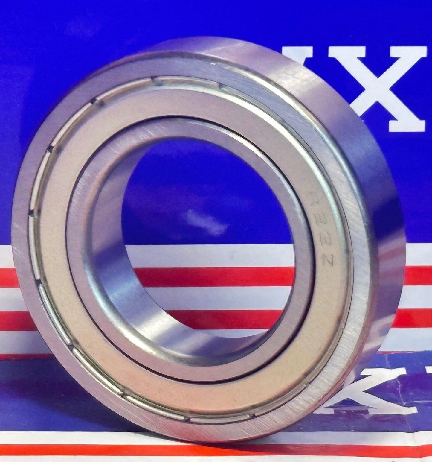 R22ZZ Bearing 1 3/8x2 1/2x9/16 inch Shielded - VXB Ball Bearings