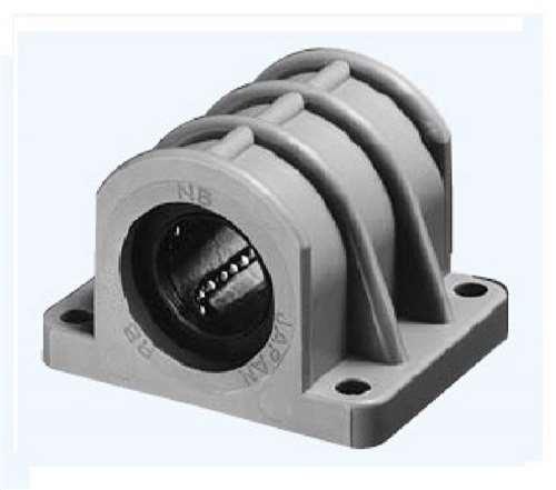 RBW10 NB 5/8 inch Resin Block Unit Motion Linear Bearing - VXB Ball Bearings
