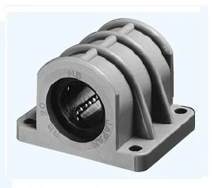 RBW10 NB 5/8 inch Resin Block Unit Motion Linear Bearing - VXB Ball Bearings