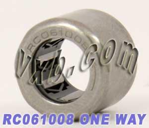 RC061008 One Way Needle Bearing/Clutch 3/8x5/8x1/2 inch Bearings - VXB Ball Bearings
