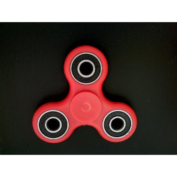 Red Fidget Hand Spinner Toy 42Q - VXB Ball Bearings