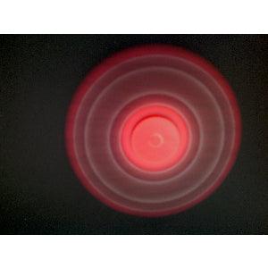 Red Fidget Hand Spinner Toy 42Q - VXB Ball Bearings