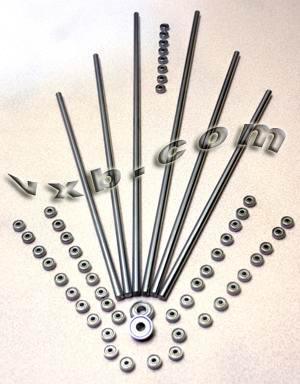 Reprap Mendel Hardware Kit Bearing / Rods / Shafts - VXB Ball Bearings