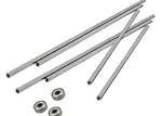 Reprap Mendel Hardware Kit Bearing / Rods / Shafts - VXB Ball Bearings
