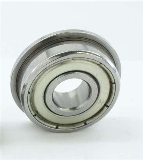 RF620ZZ Flanged Shielded Miniature Bearing 2x6x3