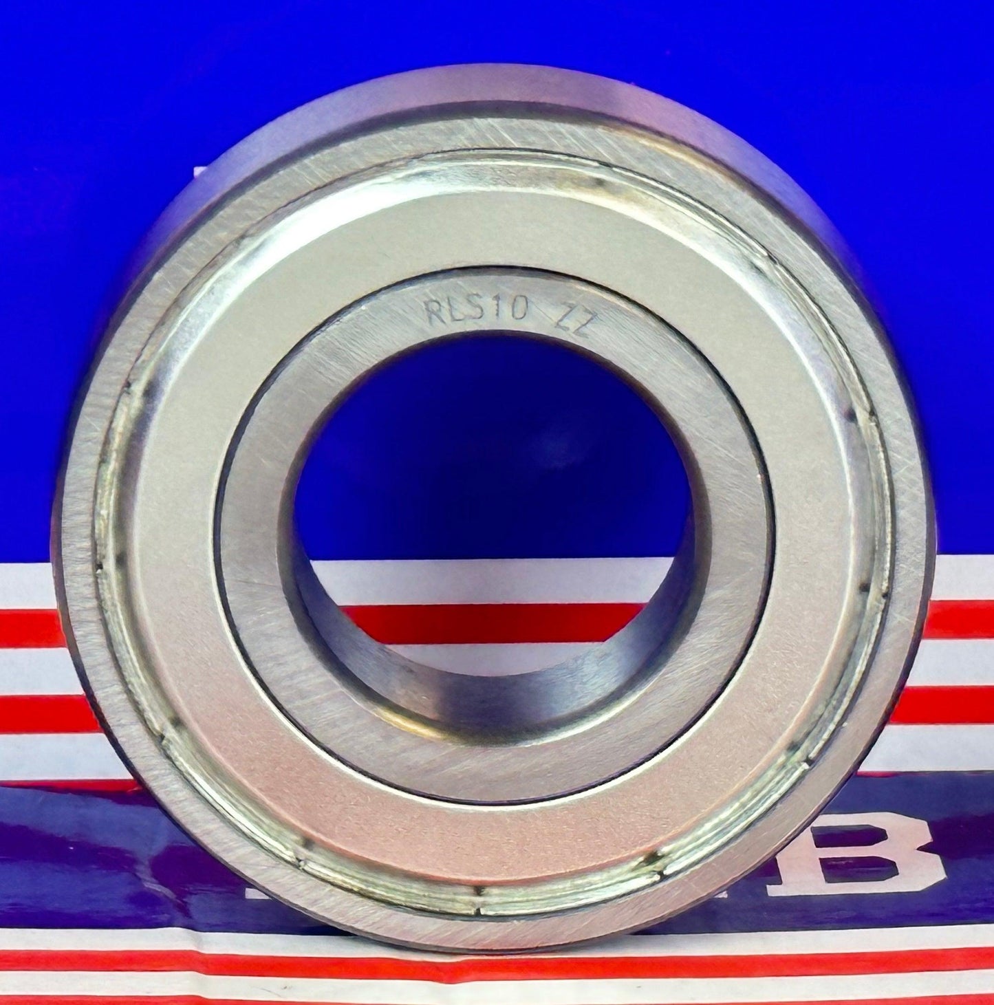 RLS10ZZ Shielded Ball Bearing 1 1/4 x 2 3/4 x 11/16 inch - VXB Ball Bearings
