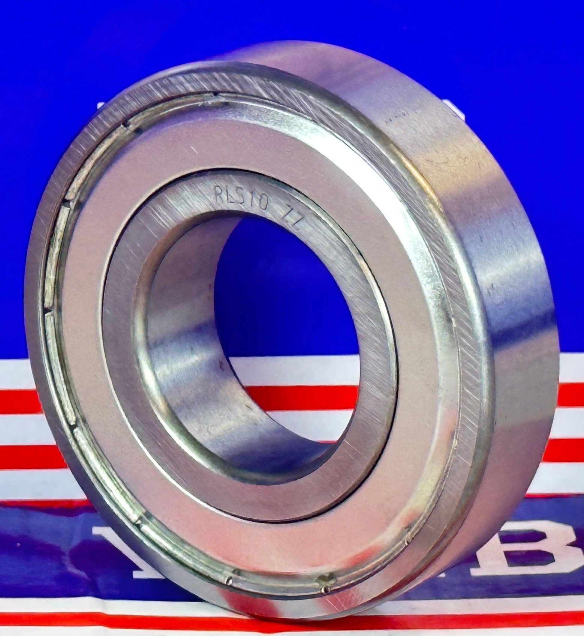 RLS10ZZ Shielded Ball Bearing 1 1/4 x 2 3/4 x 11/16 inch - VXB Ball Bearings