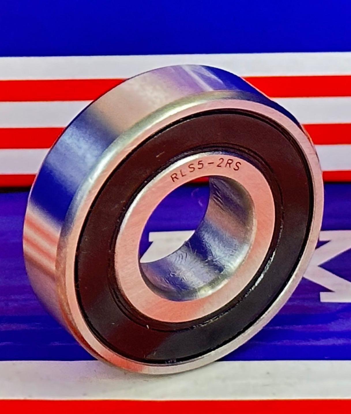 RLS5-2RS Bearing 5/8x1 9/16x7/16 inch Sealed - VXB Ball Bearings