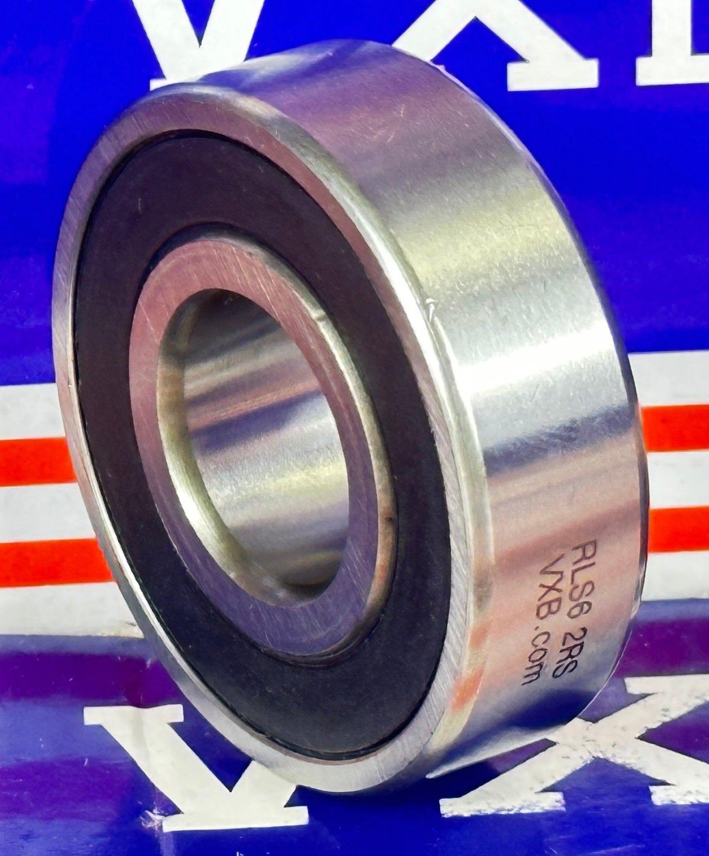 RLS6-2RS Bearing 3/4x1 7/8x9/16 inch Sealed - VXB Ball Bearings