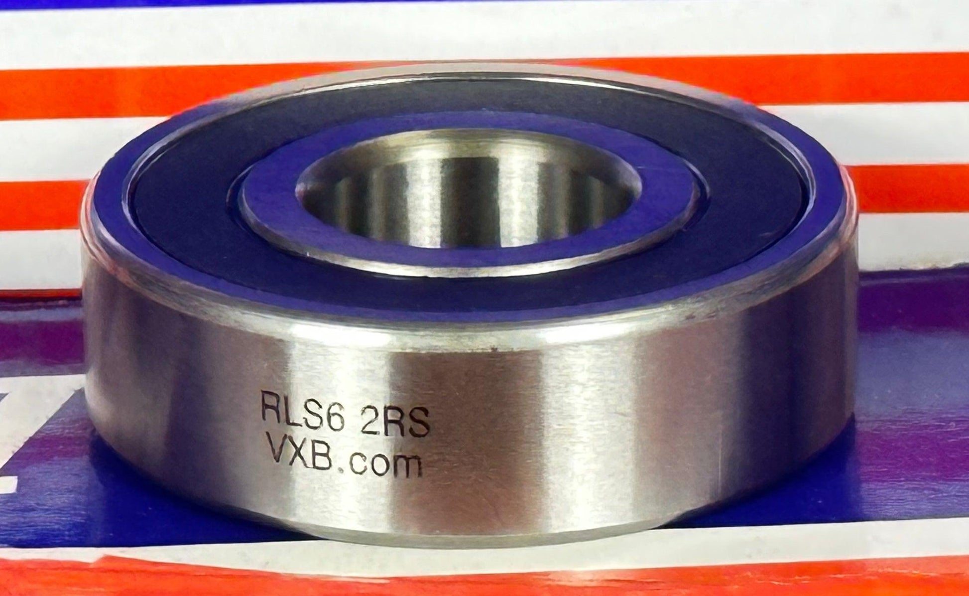 RLS6-2RS Bearing 3/4x1 7/8x9/16 inch Sealed - VXB Ball Bearings