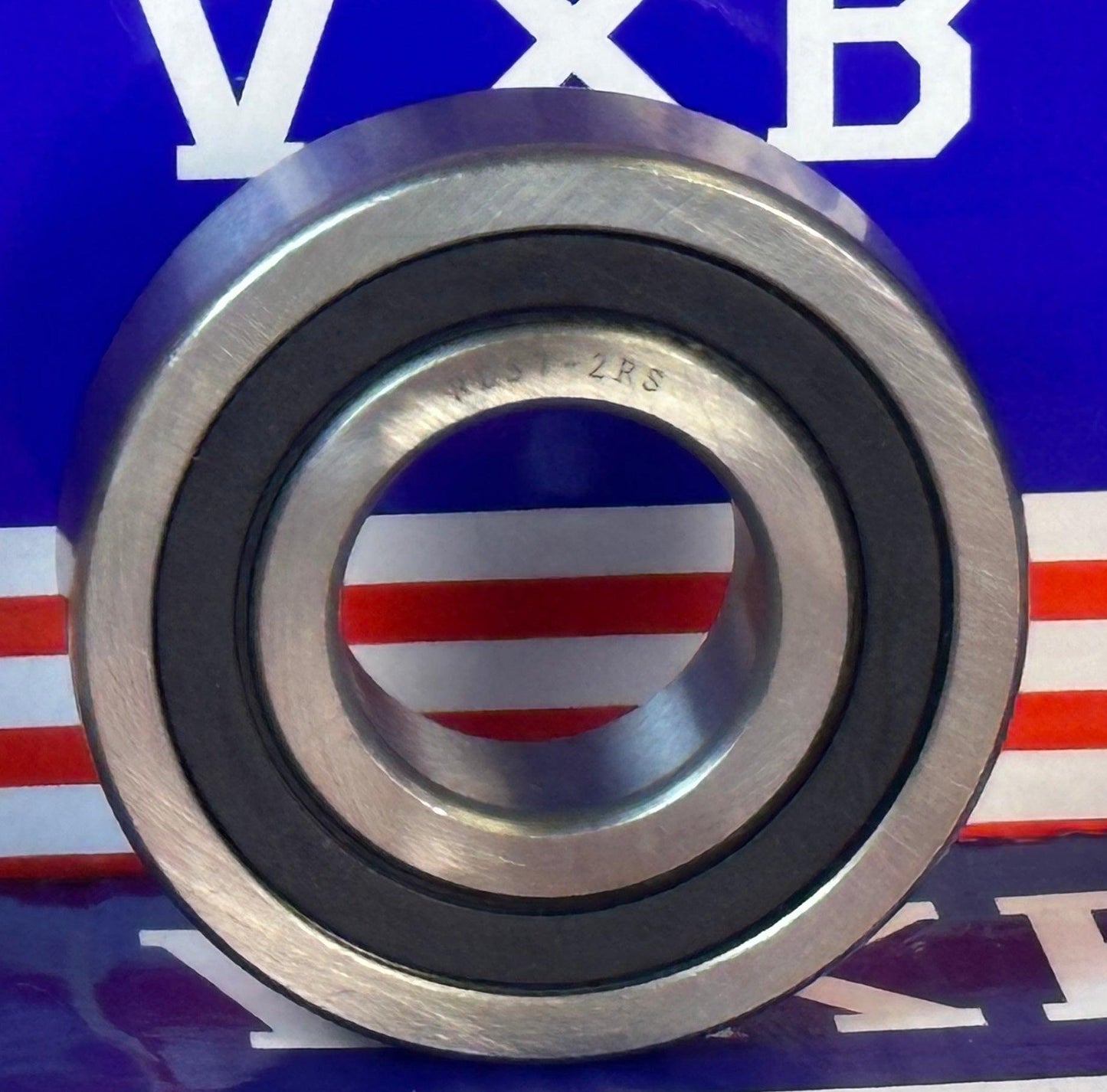 RLS7-2RS Bearing 7/8x2x9/16 inch Sealed - VXB Ball Bearings
