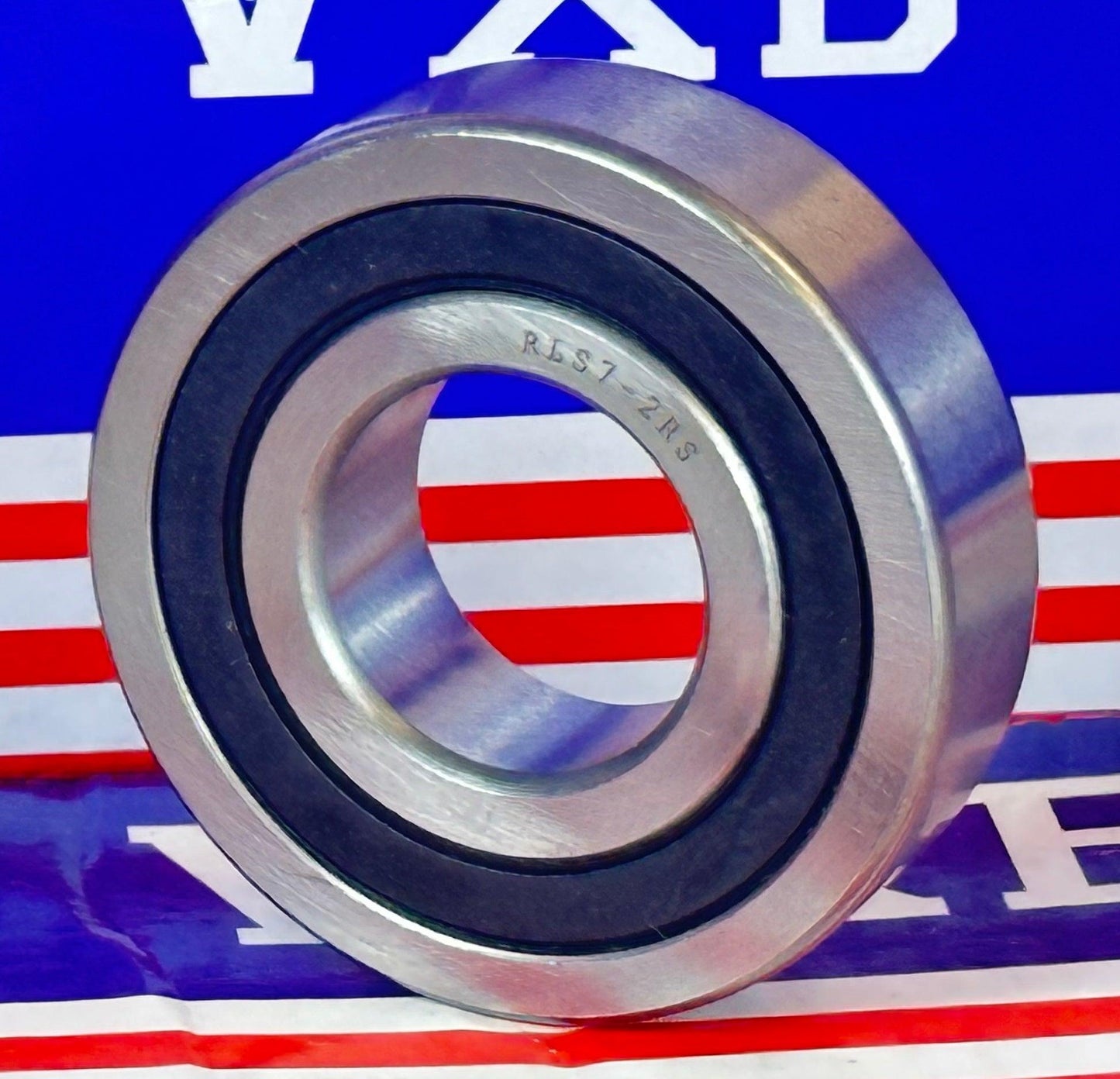 RLS7-2RS Bearing 7/8x2x9/16 inch Sealed - VXB Ball Bearings