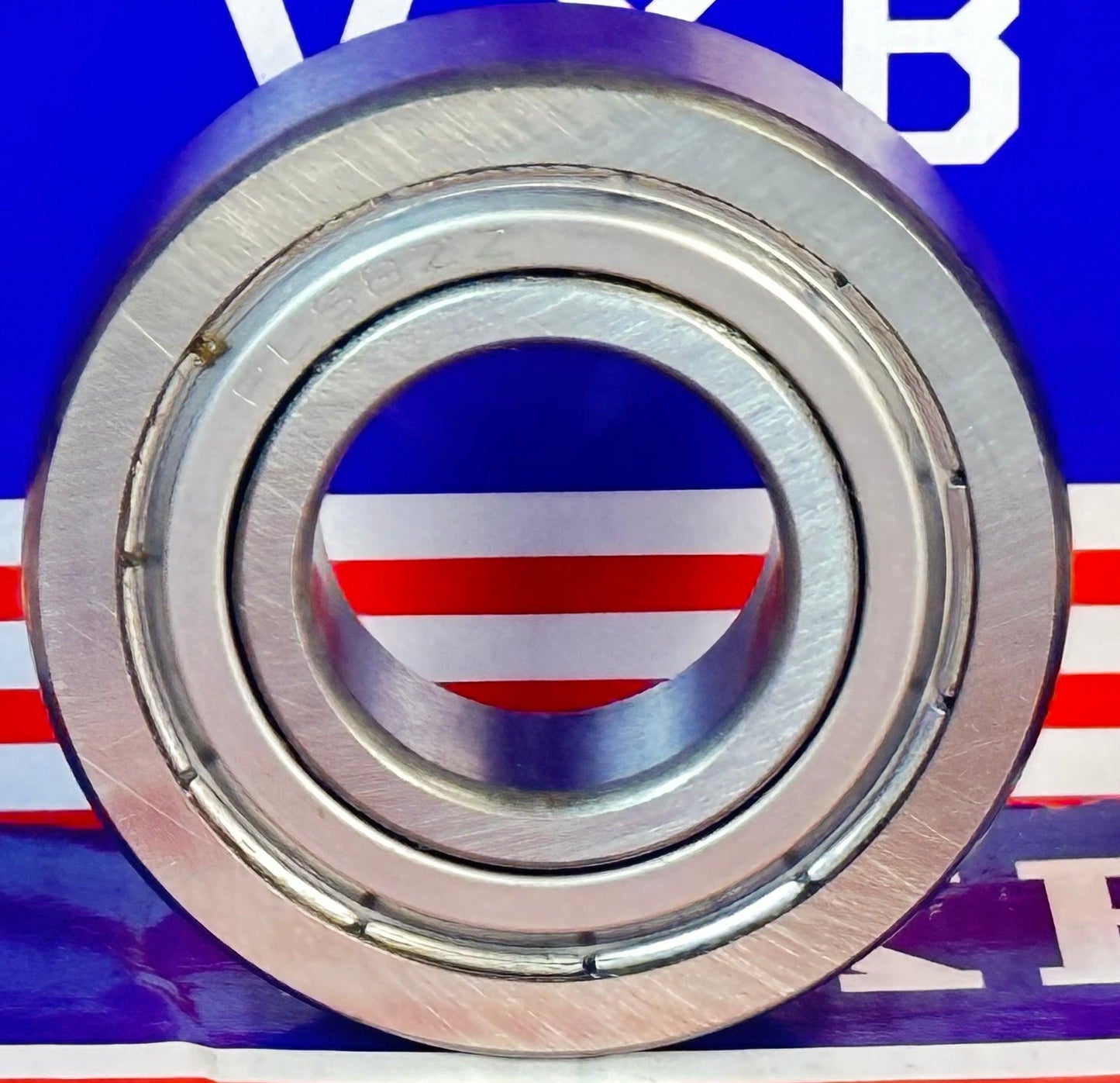 RLS8ZZ Shielded Bearing 1x2 1/4x5/8 inch - VXB Ball Bearings