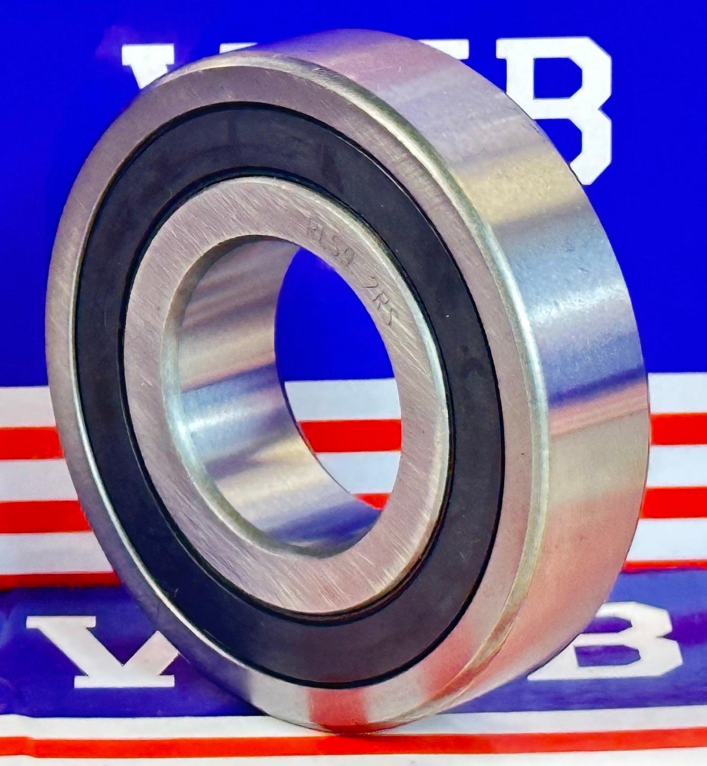 RLS9-2rs Radial Ball Bearing Double Sealed Bore Dia. 28.575mm OD 63.5mm Width 15.875mm - VXB Ball Bearings