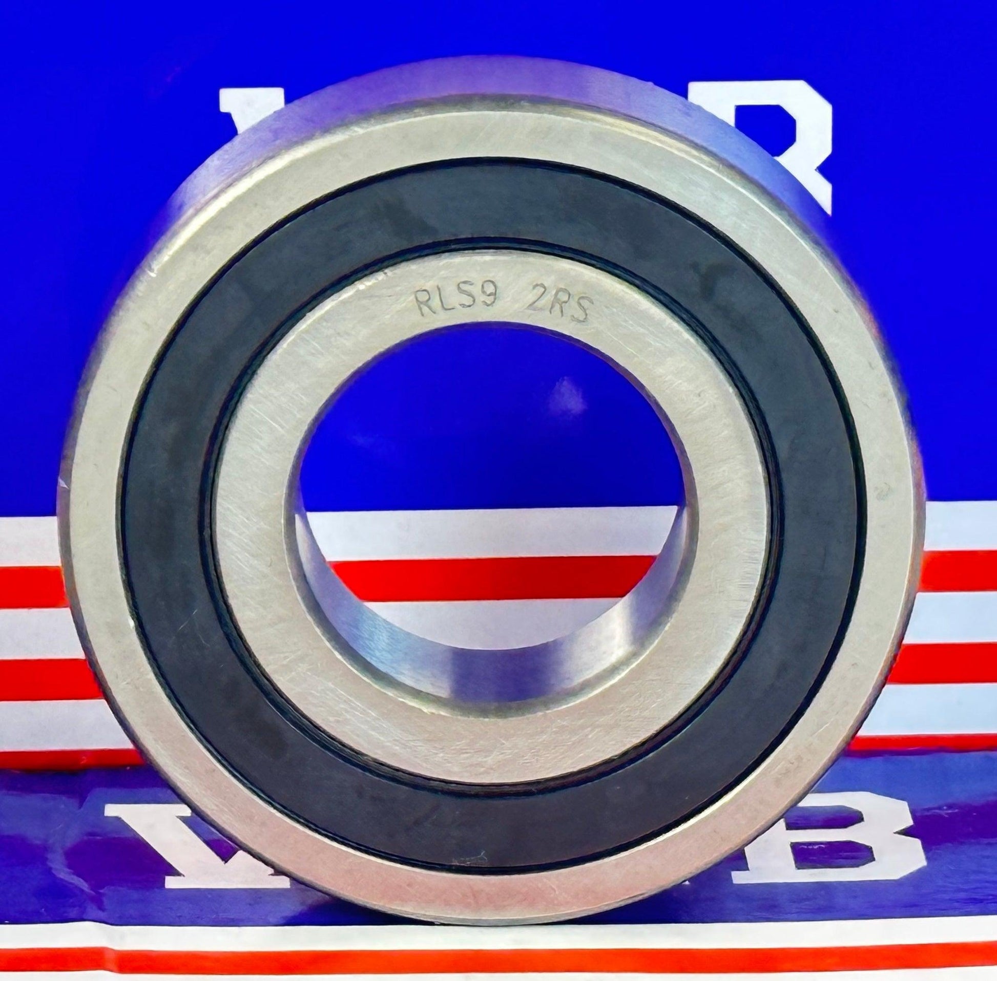 RLS9-2RS Sealed Ball Bearing 1 1/8x2 1/2x5/8 Inch - VXB Ball Bearings