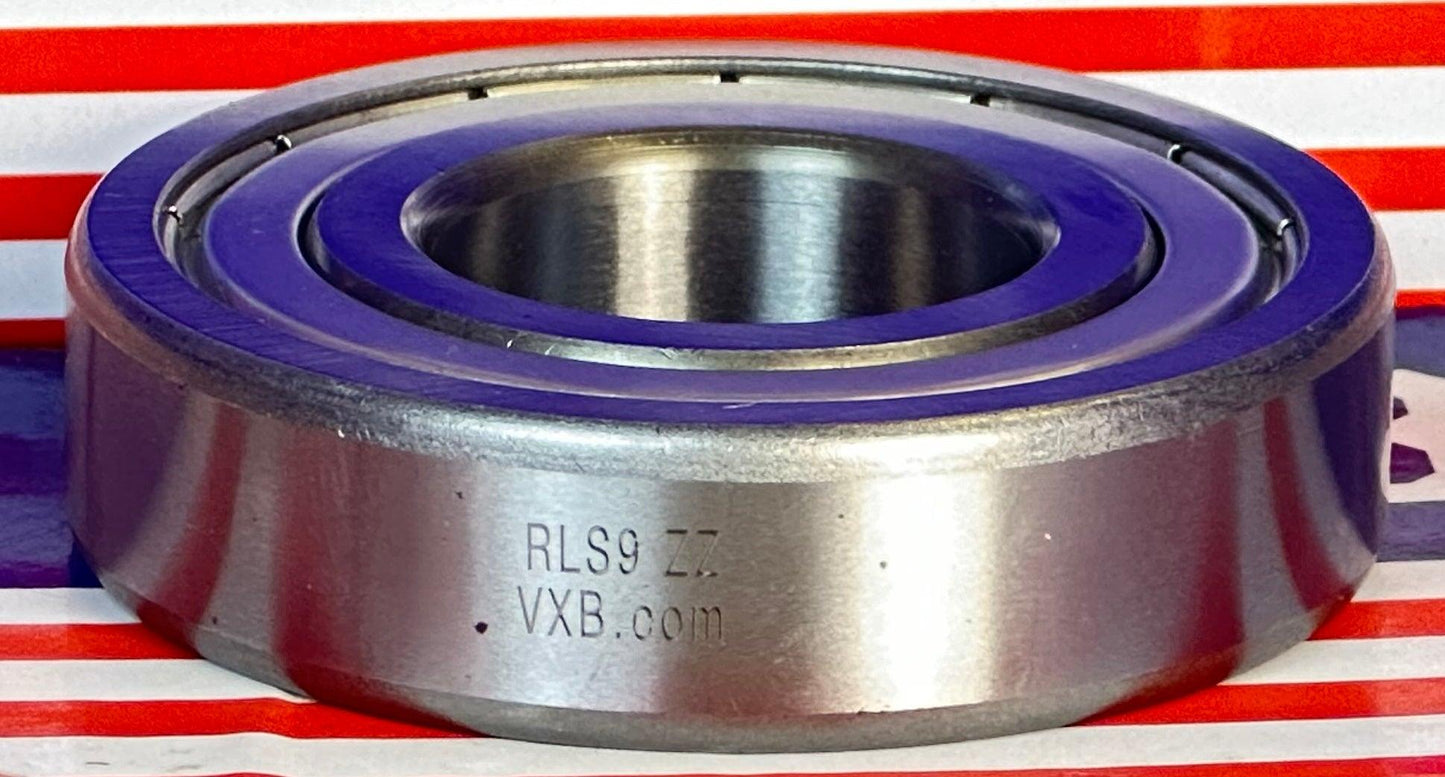 RLS9ZZ Shielded Ball Bearing 1 1/8x2 1/2x5/8 Inch - VXB Ball Bearings