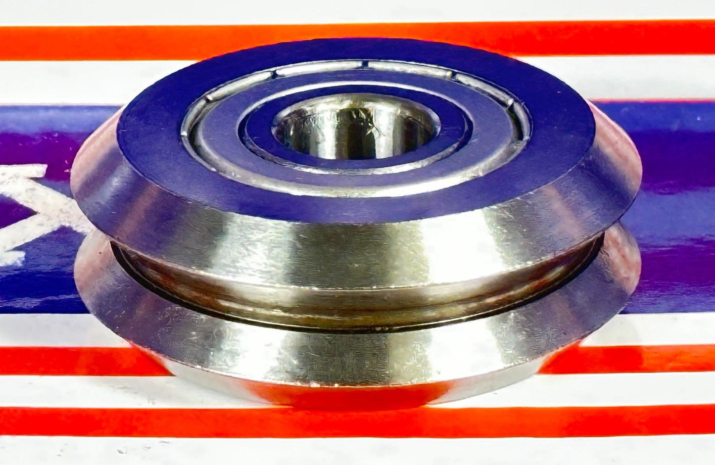 RM3ZZ (W3ZZ) 12mm V-Groove Guide Bearing - VXB Ball Bearings