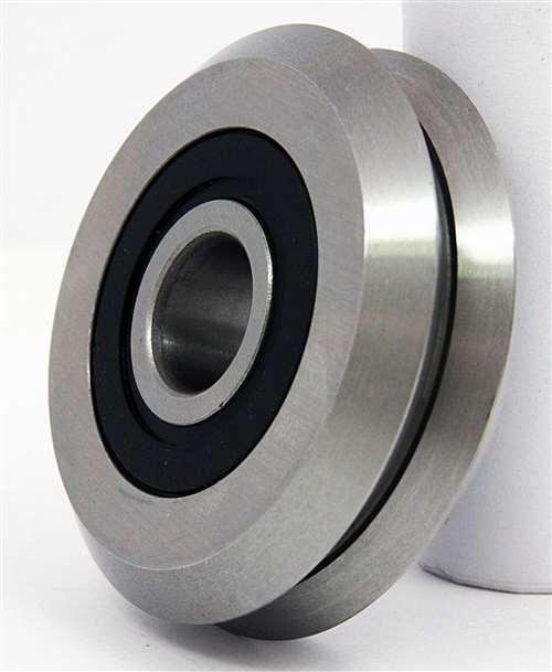 RM4-2RS 15mm V-Groove Guide Bearing Sealed - VXB Ball Bearings