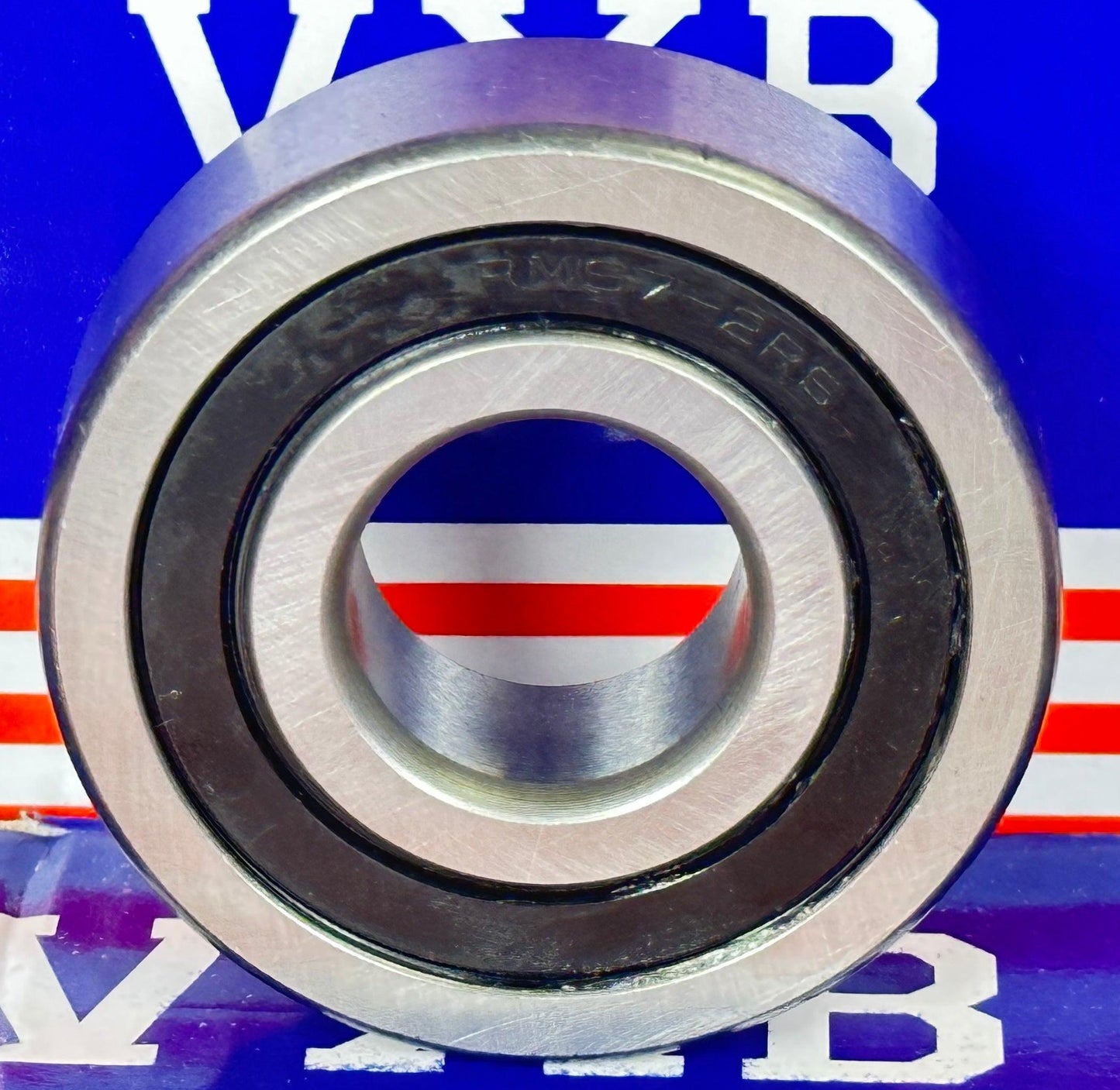 RMS7-2RS Sealed Bearing 7/8x2 1/4x11/16 inch - VXB Ball Bearings