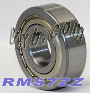 RMS7ZZ Shielded Bearing 7/8x2 1/4x11/16 inch - VXB Ball Bearings
