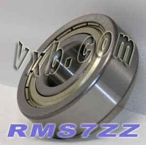 RMS7ZZ Shielded Bearing 7/8x2 1/4x11/16 inch - VXB Ball Bearings