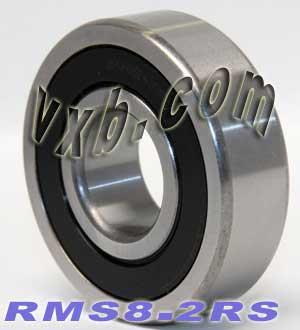 RMS8-2RS Sealed Ball Bearing 1x2 1/2x3/4 inch - VXB Ball Bearings