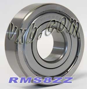 RMS8ZZ Shielded Bearing 1x2 1/2x3/4 inch - VXB Ball Bearings