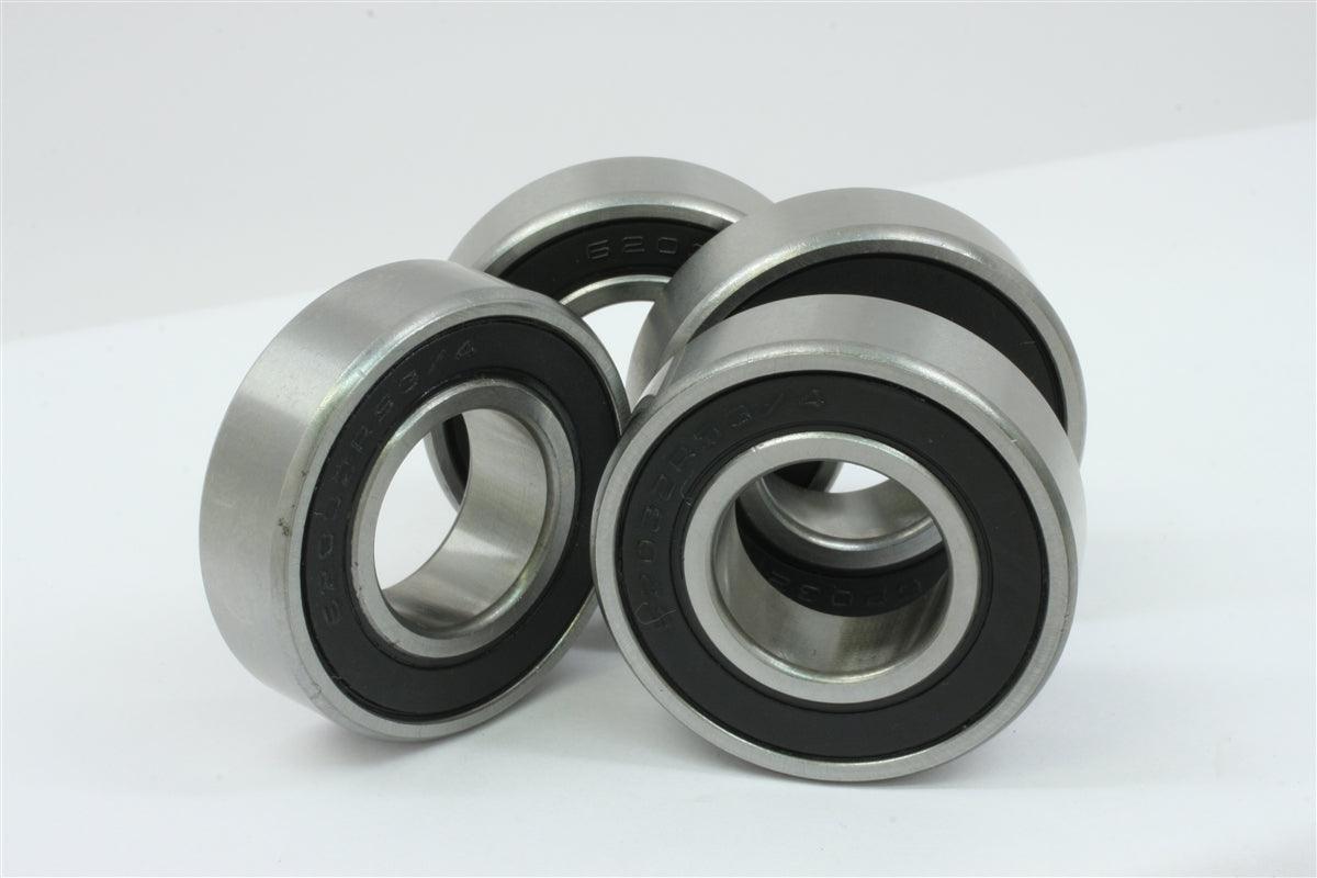 Rolf Prima Tandem Rear Hub/free HUB Bicycle Ceramic Ball Bearing set - VXB Ball Bearings