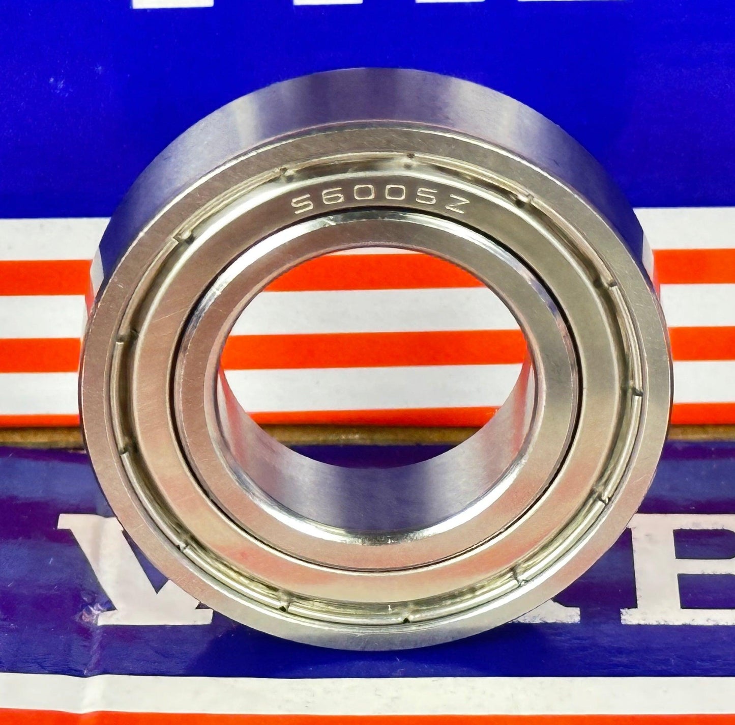 S6005ZZC4 Stainless Steel Ball Bearing 25x47x12 - VXB Ball Bearings