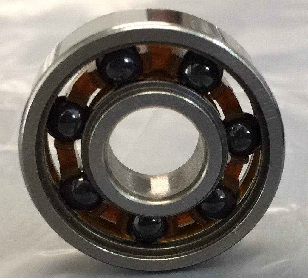 S608 Stainless Steel ABEC-5 CERAMIC Si3N4 Center Fidget Hand Spinner Bearing 8x22x7mm - VXB Ball Bearings