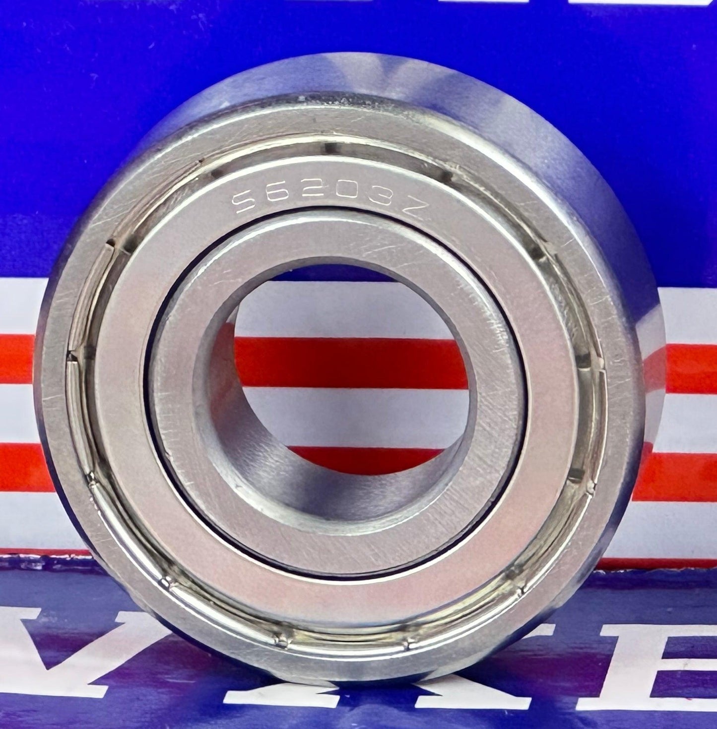 S6203ZZ Bearing 17x40x12 Si3N4 Ceramic Shielded ABEC-5 Bearings - VXB Ball Bearings