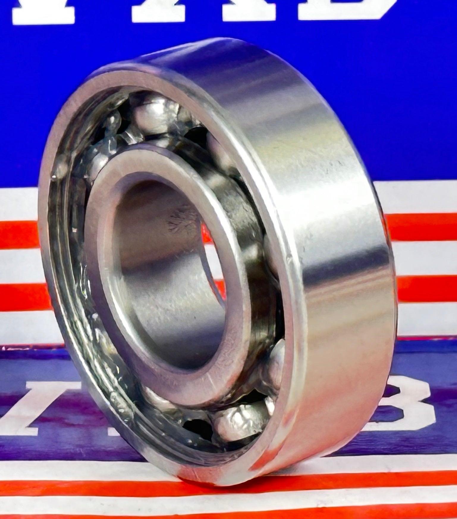 S6204 Bearing 20x47x14 Stainless Steel Open - VXB Ball Bearings