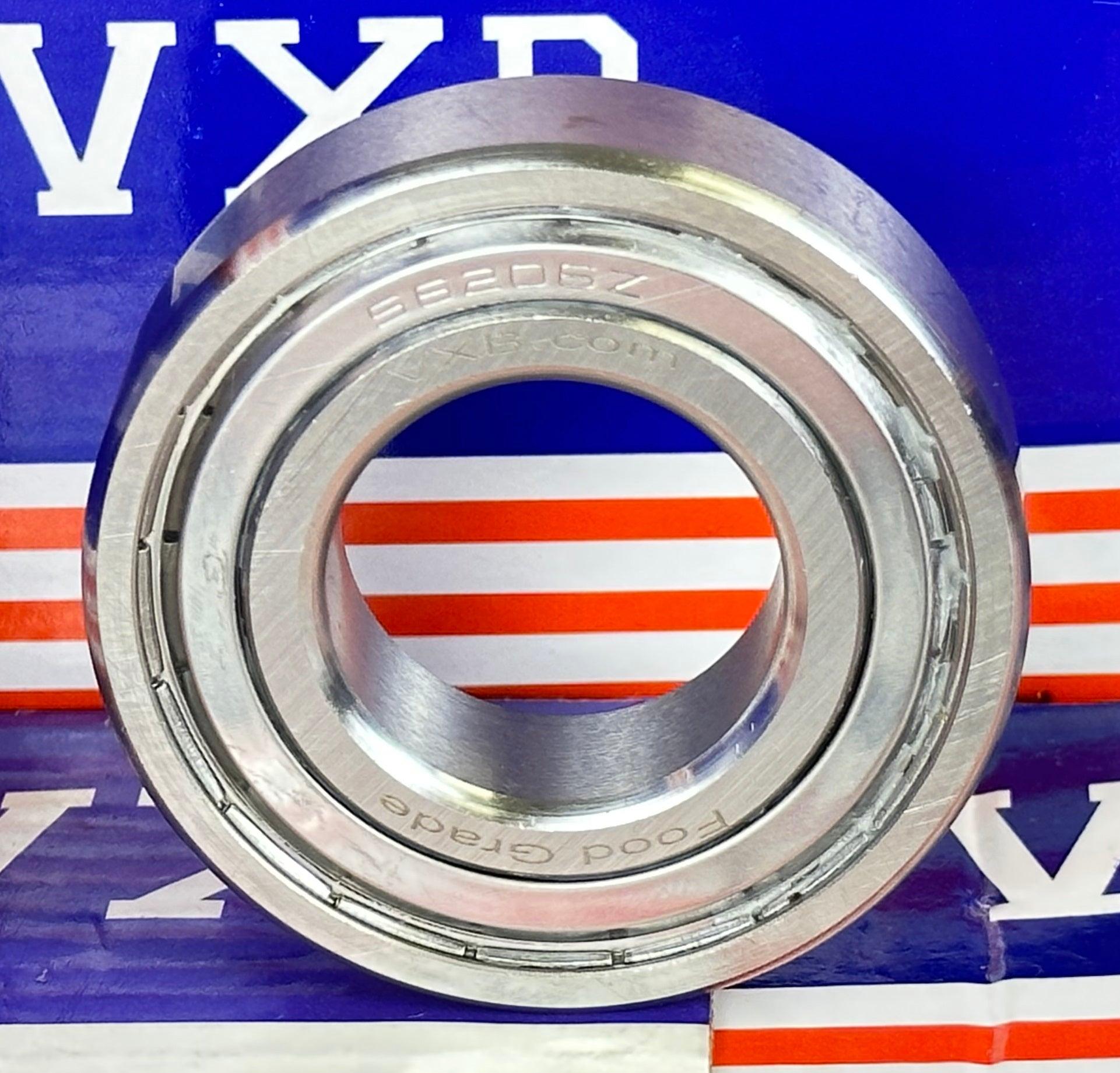 S6206ZZ Food Grade Stainless Steel Ball Bearing - VXB Ball Bearings