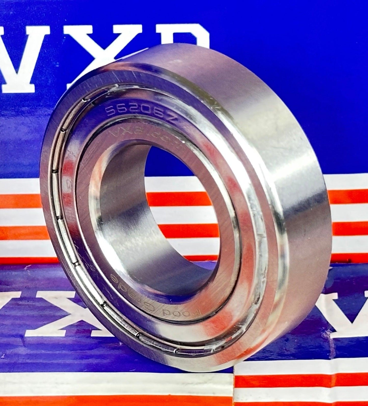 S6206ZZ Food Grade Stainless Steel Ball Bearing - VXB Ball Bearings