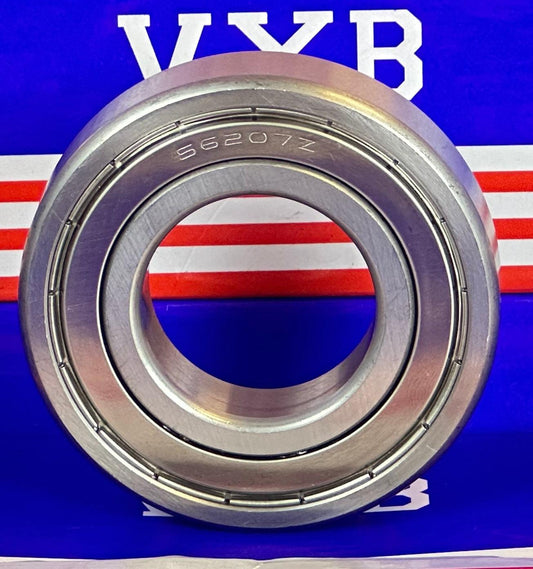 S6207ZZ Bearing High Temperature 500 Degrees 35x72x17 Bearings - VXB Ball Bearings