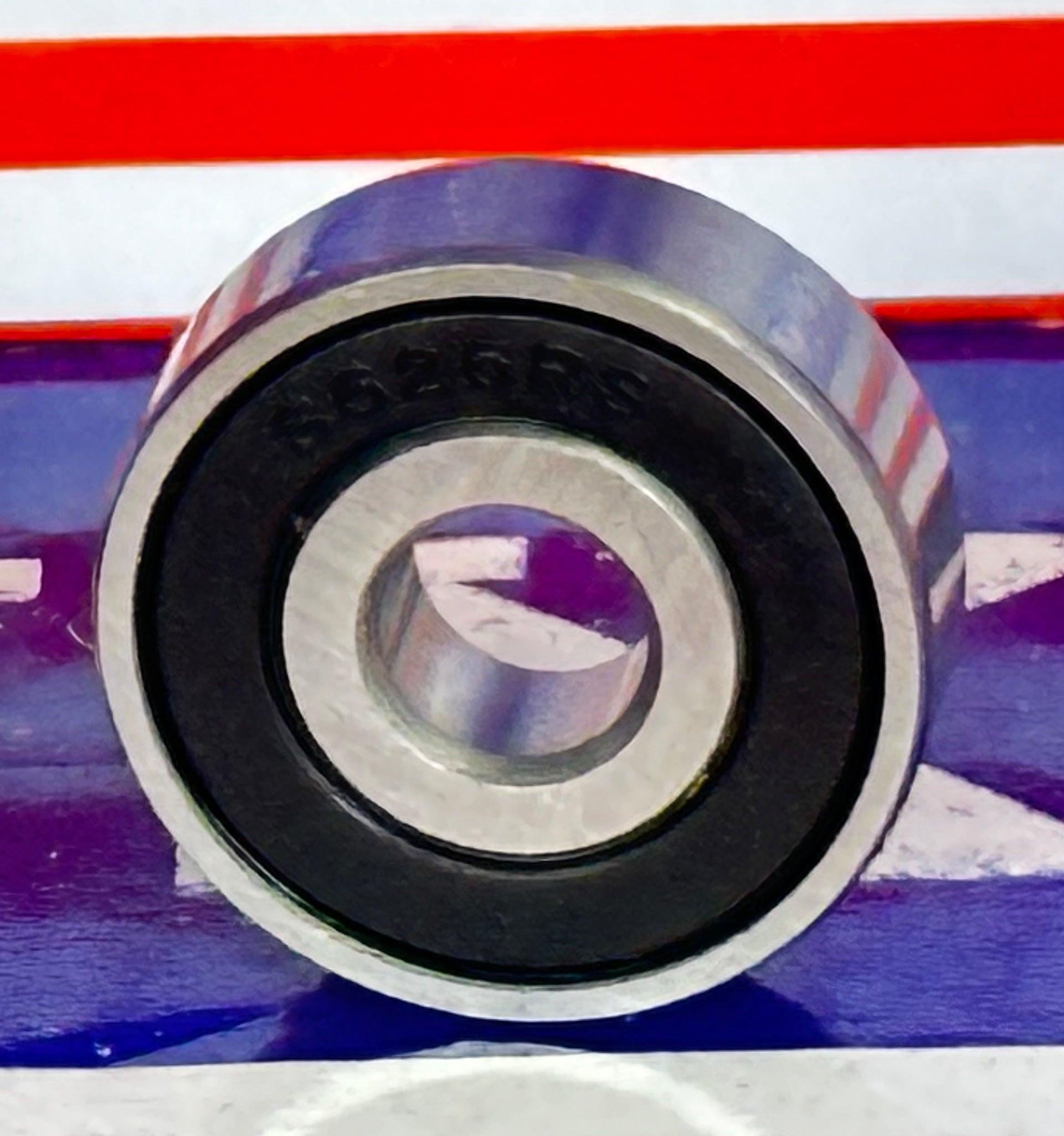 S626-2RS Bearing 6x19x6 Stainless Steel Sealed Miniature - VXB Ball Bearings