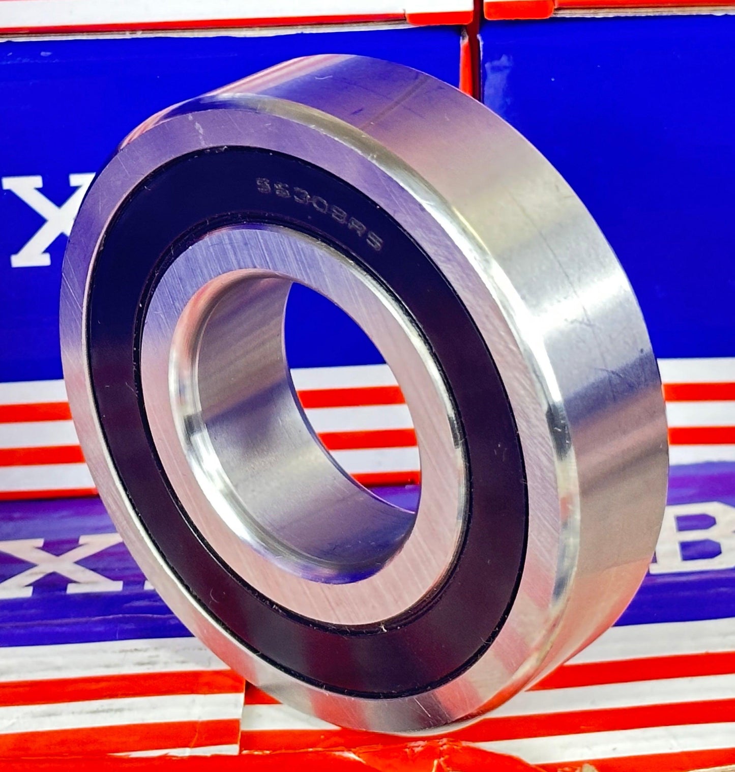 S6308-2RS Stainless Steel Bearing Sealed 40x90x23 - VXB Ball Bearings
