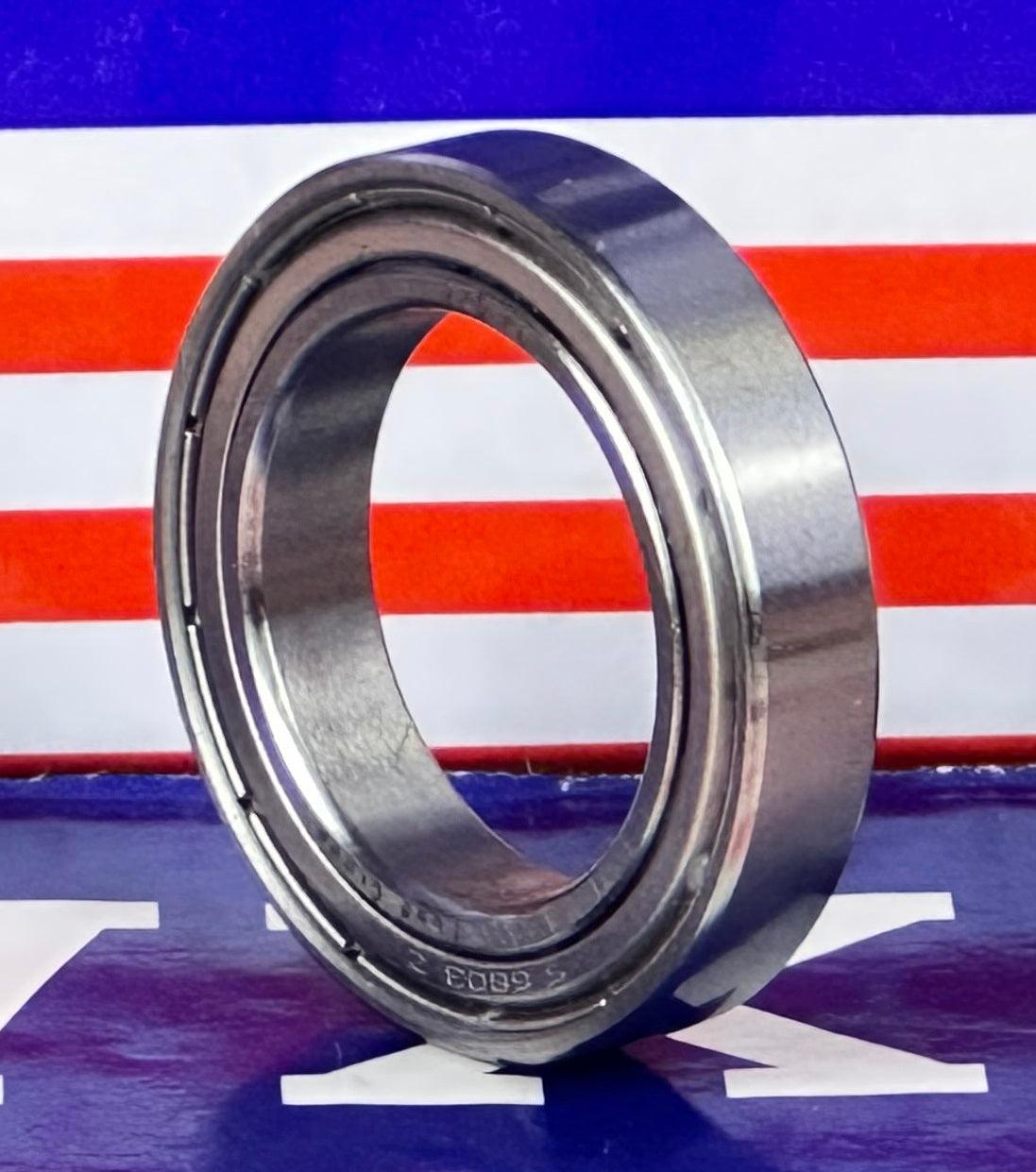 S6803ZZ Food Grade Stainless Steel Ball Bearing - VXB Ball Bearings