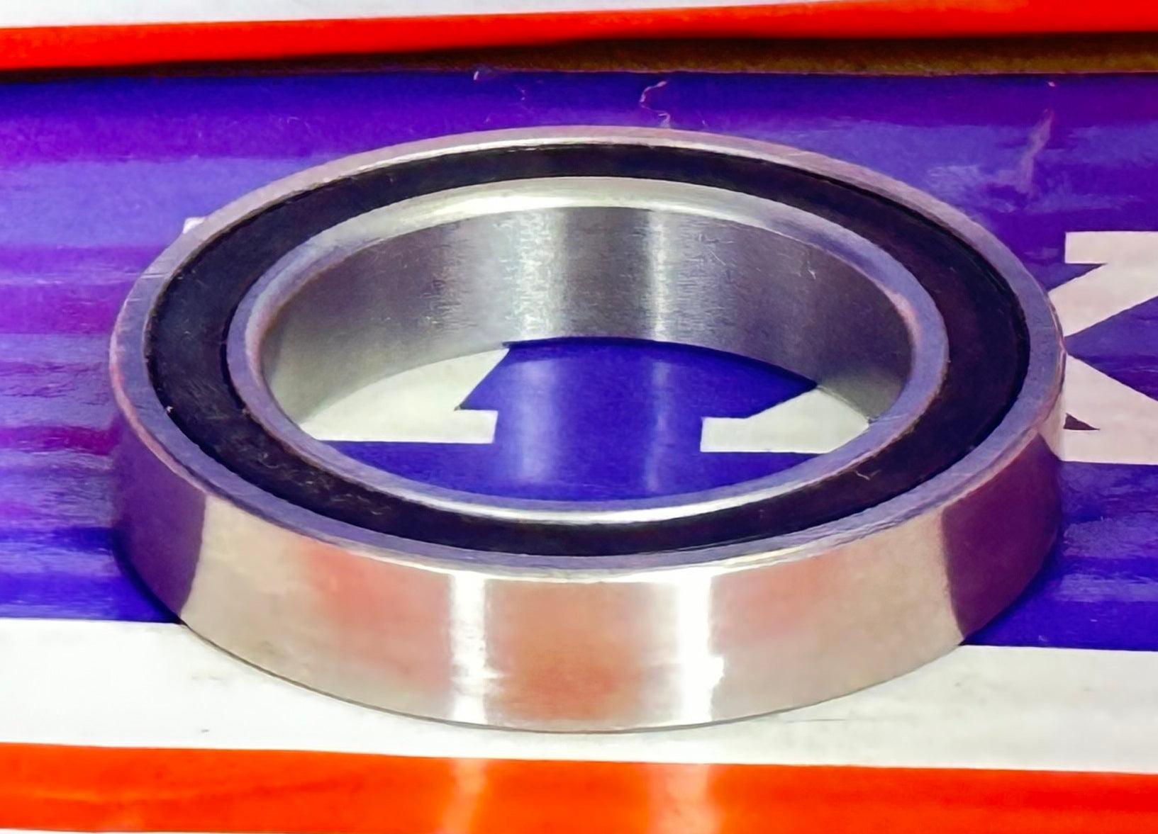 S6805-2RS Stainless Steel Ceramic Bearing 25x37x7 Sealed Bearings 25mmx37mmx7mm rubber sealed - VXB Ball Bearings