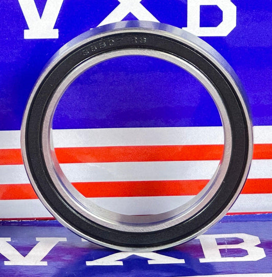 S6807-2RS Stainless Steel Sealed Bearing 35x47x7 - VXB Ball Bearings