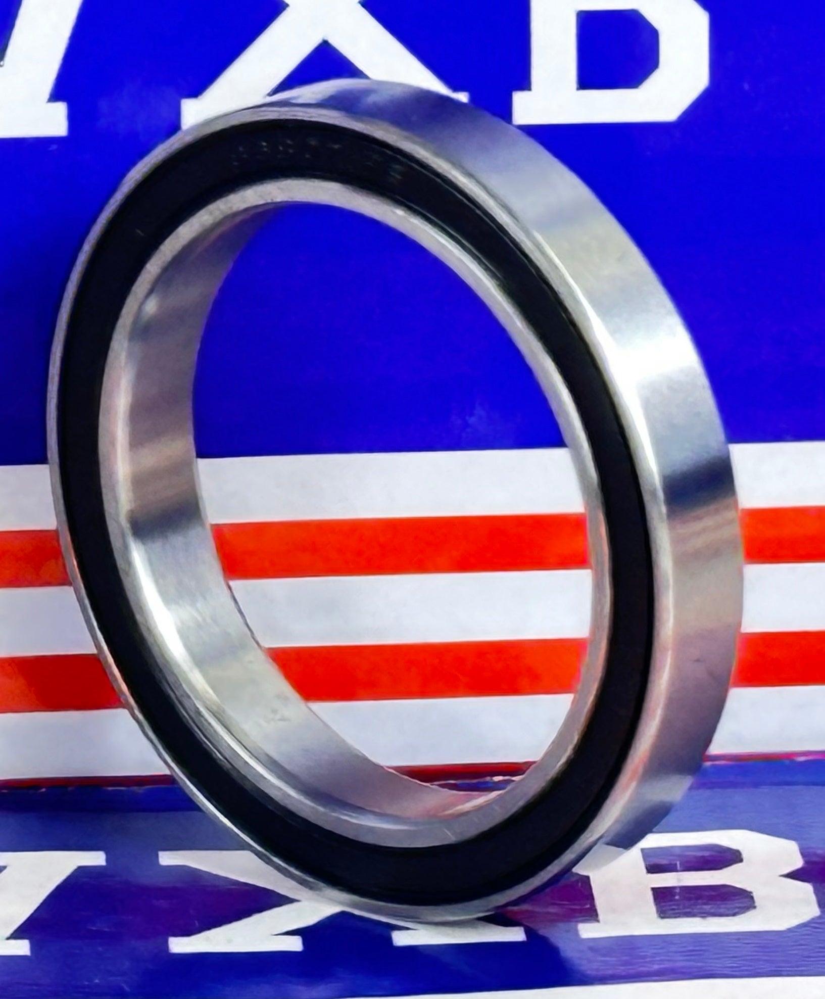 S6807-2RS Stainless Steel Sealed Bearing 35x47x7 - VXB Ball Bearings