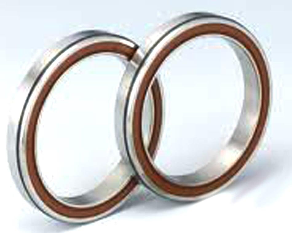 S6810-2TS Stainless Steel Sealed Dry Bearing 50x65x7 - VXB Ball Bearings