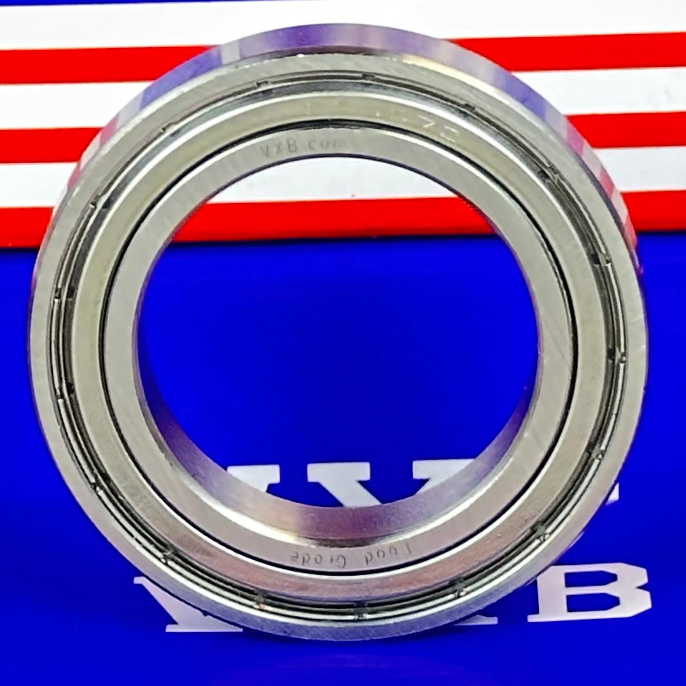 S6907ZZ Food Grade Stainless Steel Ball Bearing - VXB Ball Bearings