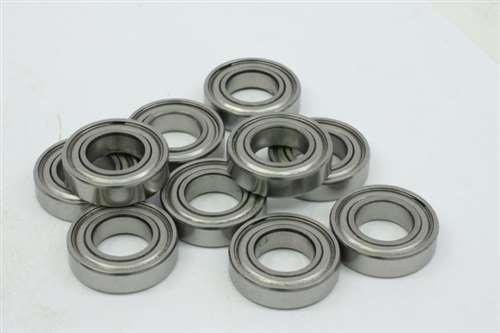 S695ZZ 5x13x4 Stainless Steel Shielded Miniature Bearings Pack of 10 - VXB Ball Bearings