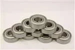 S695ZZ 5x13x4 Stainless Steel Shielded Miniature Bearings Pack of 10 - VXB Ball Bearings